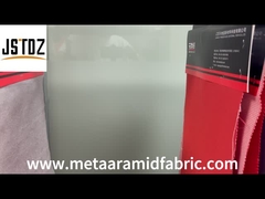 Aluminized meta aramid fabric