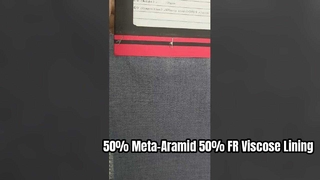 50% Meta‑Aramid 50% FR Viscose Lining Fabric
