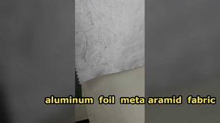 Aluminum Foil Meta Aramid Fabric