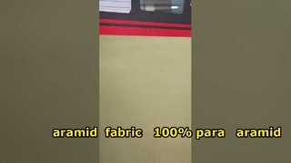 aramid  fabric  ,weight  130 gsm  ,  100% para  aramid
