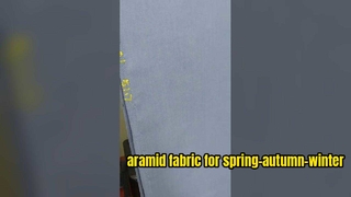  aramid fabric for spring‑autumn‑winter workwear