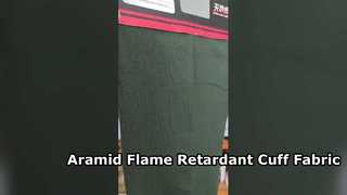 Aramid Flame Retardant Cuff Fabric