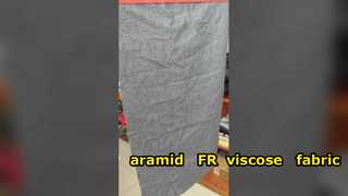 aramid FR  viscose  fabric