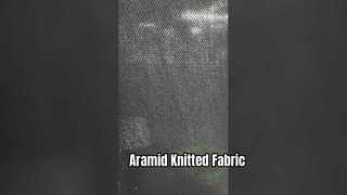 100% Meta Aramid Knitted Fabric