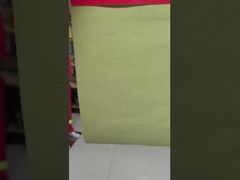 470gsm Para Aramid Single Side FR Silicone Coated Fabric