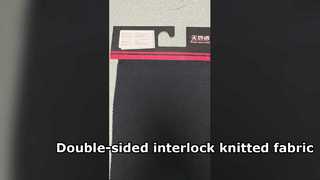 Double-sided Interlock Knitted Fabric (10% PSA + 90% Meta-Aramid, 350gsm, 150cm)