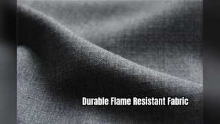 Durable Lenzing Viscose Fabric for Industrial Workwear