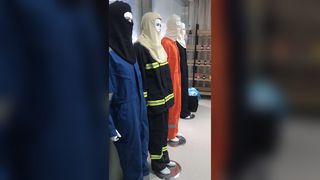 samples room
