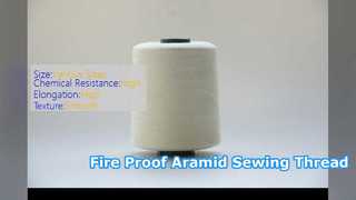 Meta Aramid Thread Heat Resistant Industrial Sewing