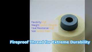 Durable Meta Aramid Sewing Thread for Extreme Conditions
