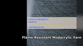 Premium Modacrylic Yarn Flame Resistant Textile Solution