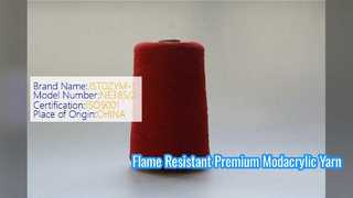 Premium Modacrylic Yarn Flame Resistant Textile Fiber
