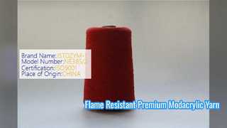 Premium Modacrylic Yarn Flame Resistant and Durable