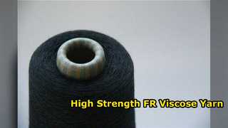 Premium FR Lenzing Viscose Yarn for Protective Apparel