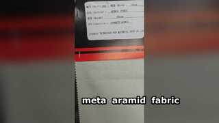 meta aramid  fabric