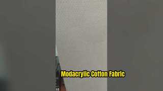 Modacrylic Cotton Fabric
Composition: 60% Modacrylic, 40% Cotton

