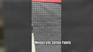 Modacrylic Cotton Fabric