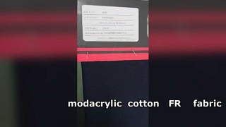 modacrylic   cotton  FR  fabric