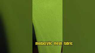 modacrylic  mesh   fabric