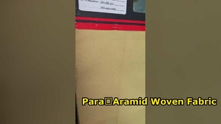  Para‑Aramid Woven Fabric 260gsm, 150cm Width