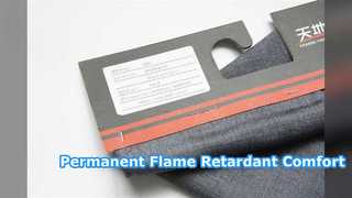 Durable Inherent Flame Retardant Fabric for Workwear