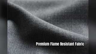 Lenzing Viscose Fabric Durable Flame Resistant Textile