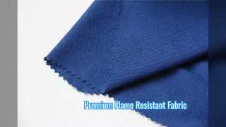Lenzing FR Viscose Fabric Durable Flame Resistant Textile