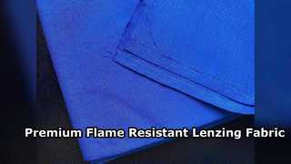 Premium Lenzing FR Viscose Fabric Durable Flame Resistant
