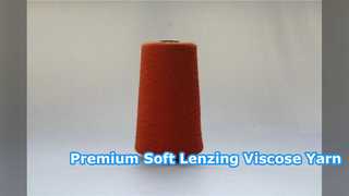 Premium Lenzing Viscose Yarn for Soft Durable Textiles