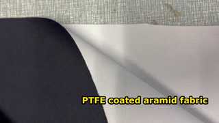 PTFE coated aramid fabric