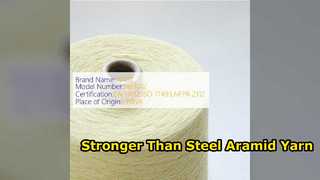 High Strength Para Aramid Yarn For Industrial Use