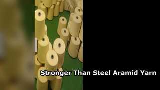 High Strength Para Aramid Yarn Heat Resistant Solution