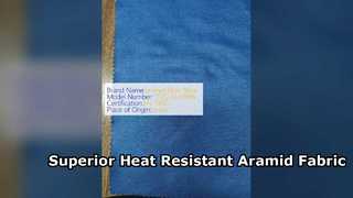 Meta Aramid FR Fabric Heat Resistant Protective Gear