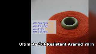 High Strength Para Aramid Yarn for Industrial Safety