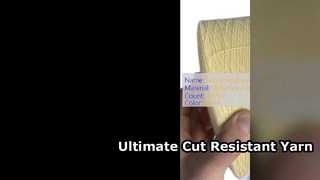 66TEX Para Aramid Yarn for Ultimate Cut Resistant Gloves