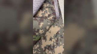 camouflage aramid fabric coated PTFE