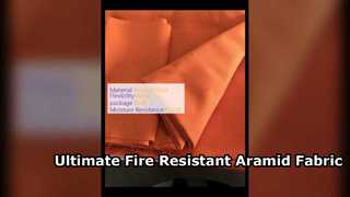 High Strength Aramid Fiber Cloth for Industrial Safety