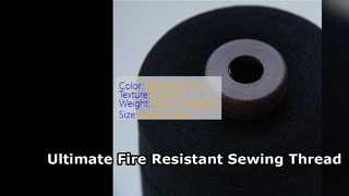 High Strength Fire Resistant Sewing Thread for Safety