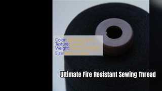 High Strength Fire Resistant Sewing Thread for Safety