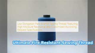High Strength Para Aramid Fire Resistant Sewing Thread