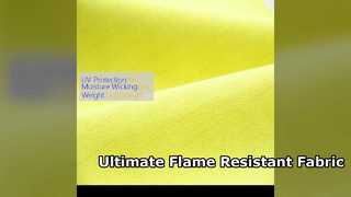 Ultimate Modacrylic Fabric High Abrasion and Fire Resistant
