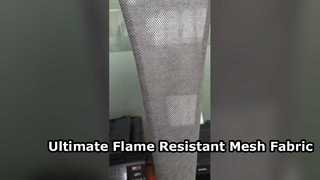 aramid  mesh  fabric 