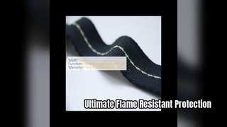 Flame Resistant Accessories Breathable Arc Proof Gear