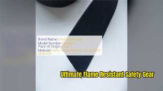 Premium Flame Resistant Gear for Industrial Safety