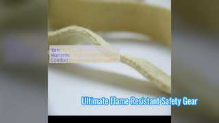Flame Resistant Gear Industrial Safety Apparel