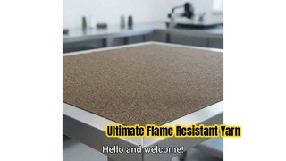 High Performance Flame Retardant Modacrylic Yarn