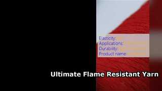 Premium Flame Resistant Modacrylic Yarn for Textiles