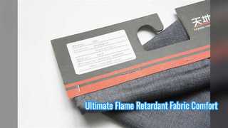 Durable Inherent Flame Retardant Fabric for Workwear