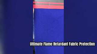 High Performance Flame Retardant Modacrylic Fabric