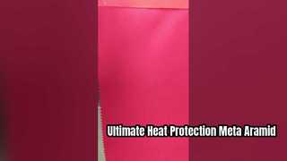 100% Meta Aramid Fabric with PU Coating
Weight: 280 gsm
Composition: 100% Meta Aramid 